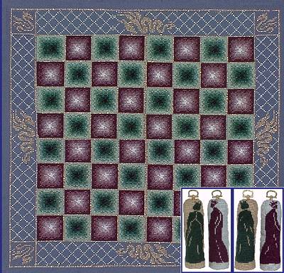 Fantasy Chess Set