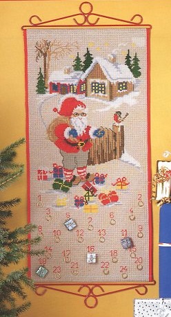 Father Christmas At Work