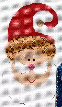 Faux Fur Santa
