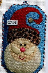 Faux Fur Santa - Click to enlarge Faux Fur Santa