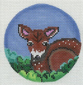 Fawn Ornament