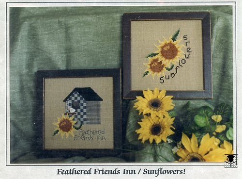 Feathered Friends Inn / Sunflowers!