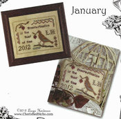 Feathered Friends - January