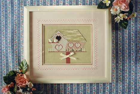 February Birdhouse of the Month