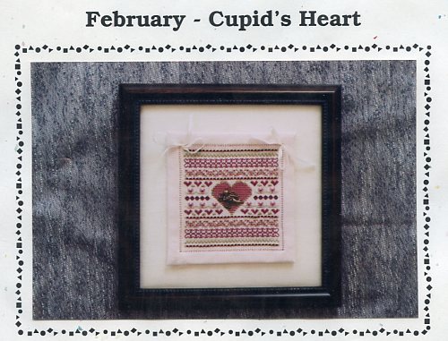 February - Cupid's Heart