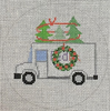 FedEx Christmas Truck
