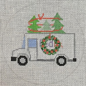 FedEx Christmas Truck