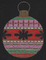 Fedor Ornament on Black