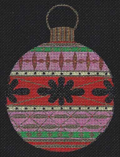 Fedor Ornament on Black