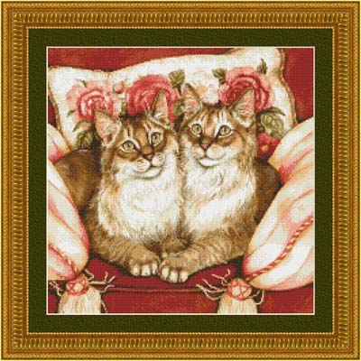 Feline Sisters