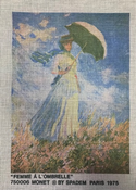 Femme A L'Ombrelle