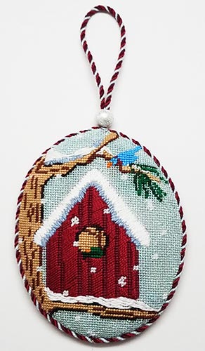 Festive Birdhouse