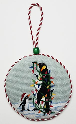 Festive Penguins