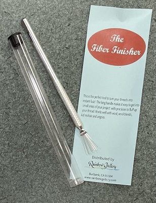 Fiber Finisher Brush