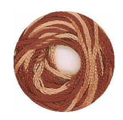 Filoselle, Variegated Red Fox