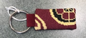 Finished Oriental Coin Key Fob (A)