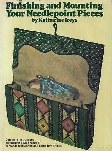 Finishing and Mounting Your Needlepoint Pieces