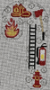 Fire Fighter Candy Cane