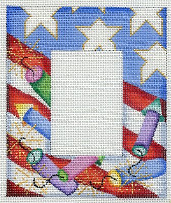 Fireworks - 4th of July Frame