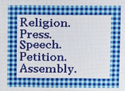 First Amendment