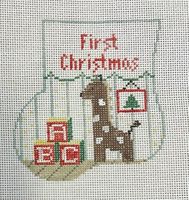 First Christmas Mini Sock w/ Toys