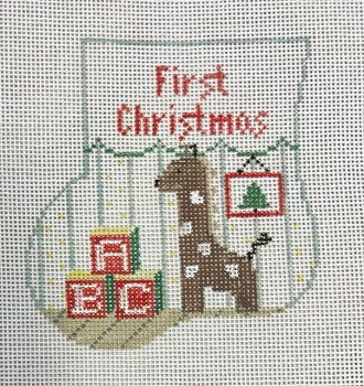First Christmas Mini Sock w/ Toys