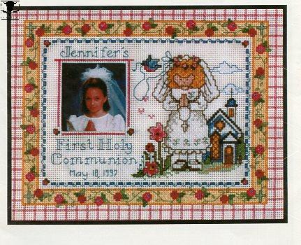 First Communion / Girl