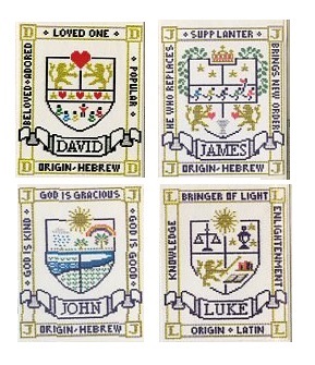 First Name Crest