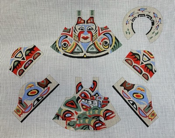 First Nation Spirit Bear Vest