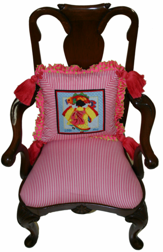 Fish Girl Chairback