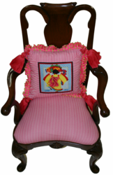 Fish Girl Chairback