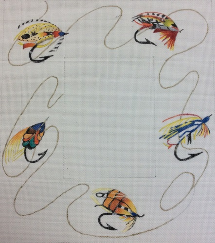 Fishing Flies Frame