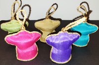 Five Angel Ornaments
