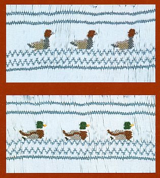 Floating Ducks