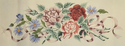 Floral Bench Cover