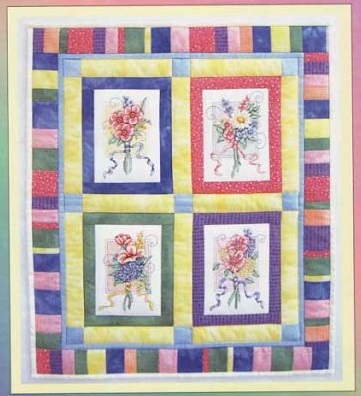 Floral Bouquet Quilt
