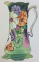 Floral Chocolate Pot