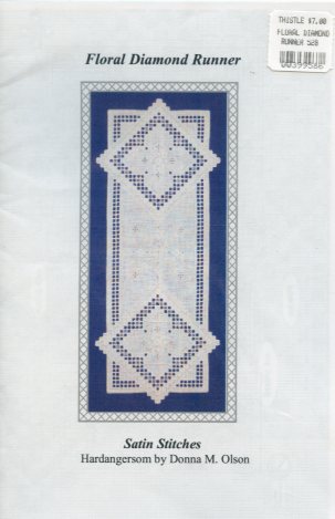 Floral Diamond Runner