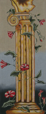 Floral Firescreen
