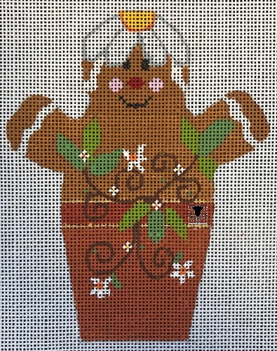 Floral Gingerbread