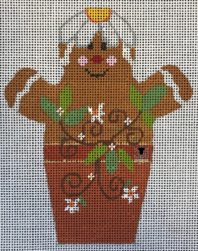 Floral Gingerbread