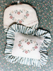 Floral Heart Cup Cozy / Mini Pillow