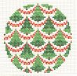 Floral, Holly, Sleigh, and Tree Ornaments