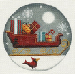 Floral, Holly, Sleigh, and Tree Ornaments