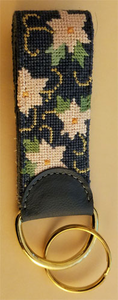 Floral Key Fob