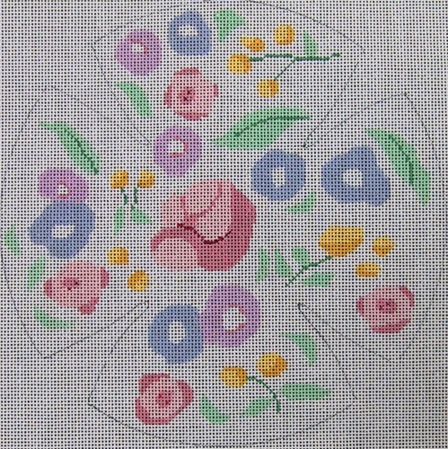 Floral Kippah
