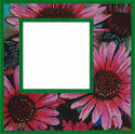 Floral Picture Frame