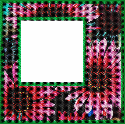 Floral Picture Frame