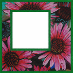 Floral Picture Frame