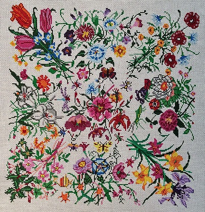 Floral Pillow